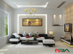 Mẫu nội thất phòng khách 06