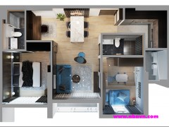 Mặt bằng nội thất