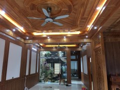 [Thiết kế nội thất trọn gói] Thiết kế nội thất gỗ sang trọng quí phái