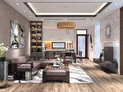 [Thiết kế nội thất trọn gói] Mẫu thiết kế nội thất đẹp, sang trọng thu hút