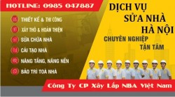 Dich vu sua nha tai Ha noi