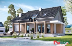 10 mẫu nhà cấp 4 mái thái đẹp ở nông thôn được ưa chuộng