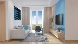 Thiết Kế Nội Thất Căn Hộ Chung Cư Athena Complex Pháp Vân
