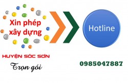 xin phep xay dung huyen Soc Son