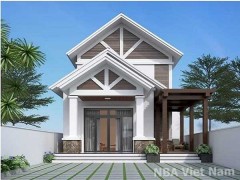 Mẫu nhà gác lửng đẹp, hiện đại năm 2021 giá thành rẻ thi công nhanh