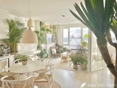 Căn hộ xanh view tuyệt đẹp cho những người sành điệu và yêu thiên nhiên
