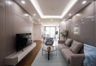 Thiết kế nội thất siêu đẹp AQH Riverside ( An Quý Hưng Riverside )
