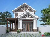8 mẫu nhà cấp 4 đẹp long lanh, giá chỉ 500 triệu quay đầu, thịnh hành nhất 2021