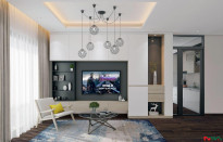 Thiết kế nội thất tuyệt đẹp Chung cư Housinco Nguyễn Xiển