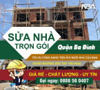Dịch vụ Sửa chữa cải tạo nhà tại Quận Ba Đình | Uy tín, chuyên nghiệp, tận tâm