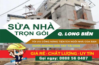 Báo Giá Sửa Nhà Quận Long Biên Uy Tín Chuyên Nghiệp Tốt Nhất Hà Nội