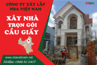 Bảng Giá Xây Nhà Trọn Gói Quận Cầu Giấy | Chuyên Nghiệp, Giá Rẻ