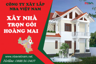 Xây nhà trọn gói giá rẻ tại Quận Hoàng Mai | Uy tín, Chuyên Nghiệp