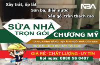 Sửa nhà Chương Mỹ - Báo giá sửa chữa cải tạo nhà ở cập nhật mới nhất