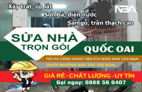 Báo Giá Sửa Chữa Cải Tạo Nhà Ở Huyện Quốc Oai 2021 | Sửa nhà trọn gói