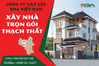 Bảng báo giá xây nhà trọn gói tại Huyện Thạch Thất cập nhật mới nhất