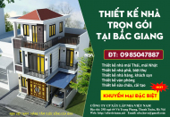 Công ty thiết kế nhà tại Bắc Giang – Thiết kế thi công nhà trọn gói