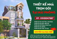 Thiết Kế Nhà Tại TP Hải Phòng – Báo giá thiết kế thi công nhà trọn gói