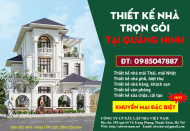 Thiết Kế Nhà Tại Quảng Ninh – Thiết Kế Nhà Tại Hạ Long Uy Tín, Giá Rẻ