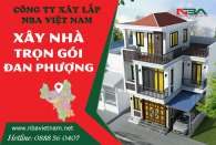 Báo giá xây dựng nhà trọn gói tại Huyện Đan Phượng | Uy tín, Giá rẻ