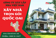Xây Dựng Nhà Trọn Gói Tại Huyện Quốc Oai Hà Nội Uy Tín Tốt Nhất