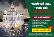 Báo Giá Thiết Kế Nhà Phố, Biệt Thự, Nhà Vườn Tại Đà Nẵng và Quảng Nam