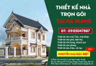 Dịch vụ thiết kế nhà đẹp ở Hà Giang, bảng báo giá chi tiết mới nhất