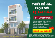 Thiết Kế Nhà Đẹp Tại Lai Châu – Dịch Vụ Thiết Kế Thi Công Nhà Giá Rẻ