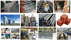 Cập nhật bảng báo giá vật liệu xây dựng mới nhất tháng 2 năm 2022