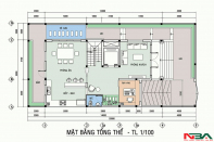 Mẫu biệt thự tân cổ điển 3 tầng đẹp được ưa chuộng Năm Nhâm Dần 2022
