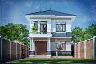 Những mẫu nhà mái Thái 2 tầng đẹp được ưa chuộng Năm Nhâm Dần 2022