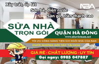 Dịch Vụ Sửa Chữa Nhà | Sửa Chữa Cải Tạo Cơi Nới Nhà Tại Hà Đông Hà Nội