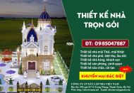 Thiết kế nhà uy tín | Báo giá thiết kế nhà ở Quận Hoàn Kiếm Hà Nội