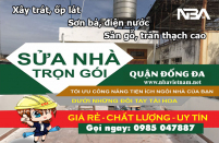 Dịch Vụ Sửa Chữa Nhà | Sửa Chữa Cải Tạo Cơi Nới Nhà Đống Đa Hà Nội