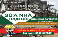 Dịch Vụ Sửa Chữa Nhà | Sửa Chữa Cải Tạo Cơi Nới Nhà Hai Bà Trưng Hà Nội