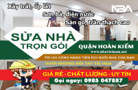Dịch Vụ Sửa Chữa Nhà | Sửa Chữa Cải Tạo Cơi Nới Nhà Hoàn Kiếm Hà Nội