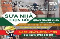 Dịch Vụ Sửa Chữa Nhà | Sửa Chữa Cải Tạo Cơi Nới Nhà Thanh Xuân Hà Nội