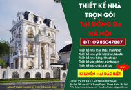 Thiết kế nhà trọn gói | Báo giá thiết kế nhà ở Quận Hoàng Mai Hà Nội