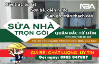 Dịch Vụ Sửa Chữa Nhà | Sửa Chữa Cải Tạo Cơi Nới Nhà Bắc Từ Liêm Hà Nội