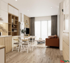 Thiết kế thi công nội thất căn hộ dự án Chung cư HH Linh Đàm, Hoàng Mai