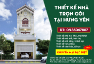 Bảng báo giá thiết kế nhà trọn gói tại tỉnh Hưng Yên giá rẻ, mới nhất