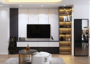 Thiết Kế Thi Công Nội Thất Căn Hộ Chung Cư MHD Trung Văn, Nam Từ Liêm