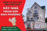 Báo giá dịch vụ xây nhà trọn gói huyện Phúc Thọ cập nhật mới nhất