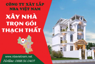 Báo giá dịch vụ xây nhà trọn gói huyện Thạch Thất cập nhật mới nhất