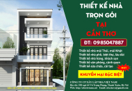 Bảng báo giá thiết kế nhà trọn gói tại TP Cần Thơ mới cập nhật
