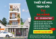Bảng báo giá thiết kế nhà trọn gói tại TP Đà Nẵng mới cập nhật