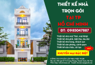 Bảng báo giá thiết kế nhà trọn gói tại Thành Phố Hà Nội mới cập nhật