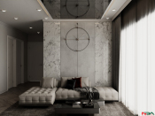 Thiết kế thi công nội thất căn hộ dự án chung cư Feliz Homes Hoàng Mai