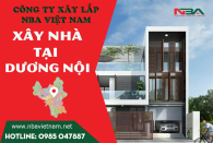 Xây Nhà Trọn Gói | Báo Giá Xây Dựng Nhà Tại Dương Nội, Hà Đông Năm 2023