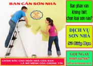 Báo giá thi công sơn bả chống thấm trọn gói chuyên nghiệp tại Hà Nội